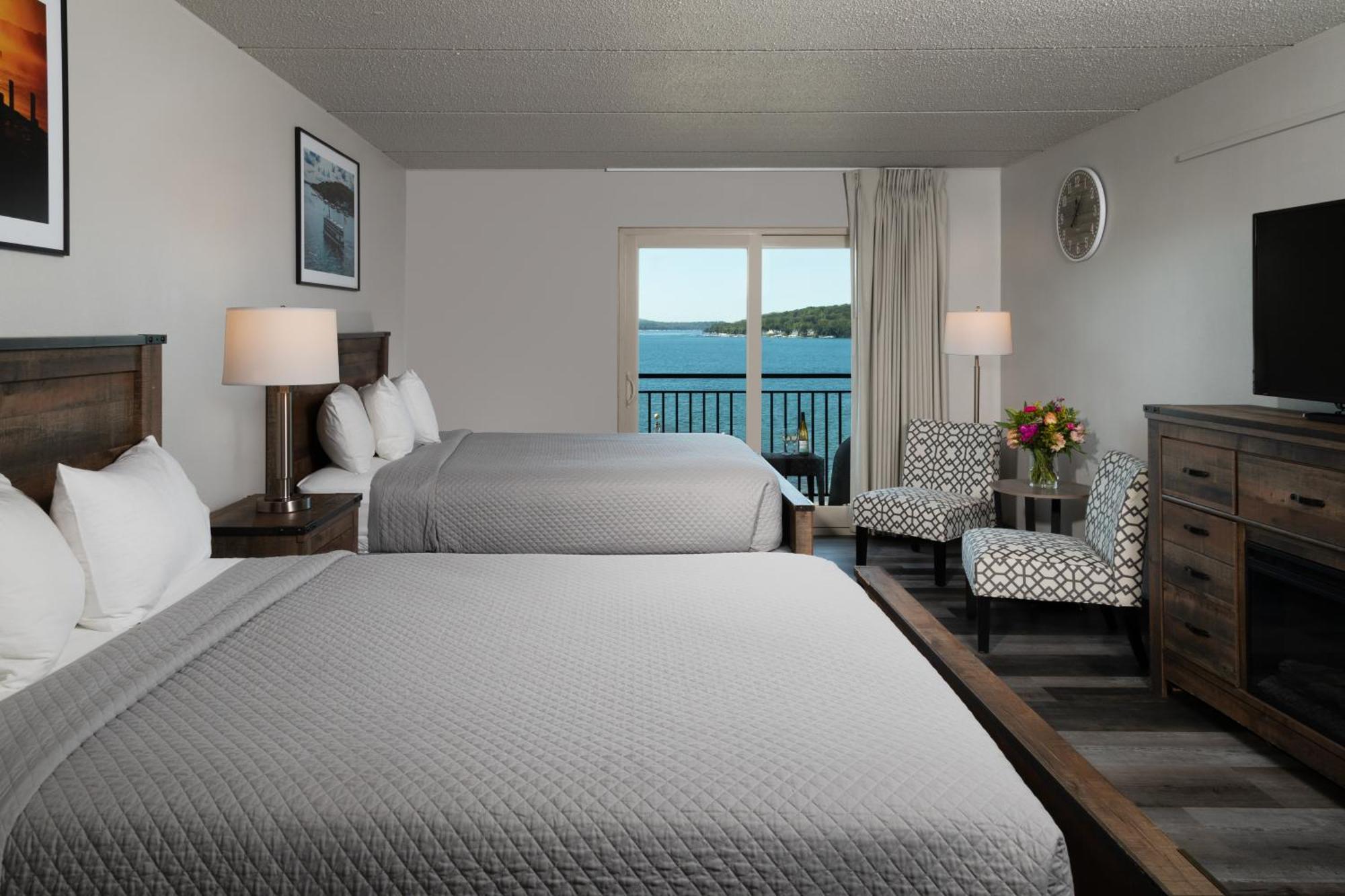 Harbor Shores On Lake Geneva Zimmer foto