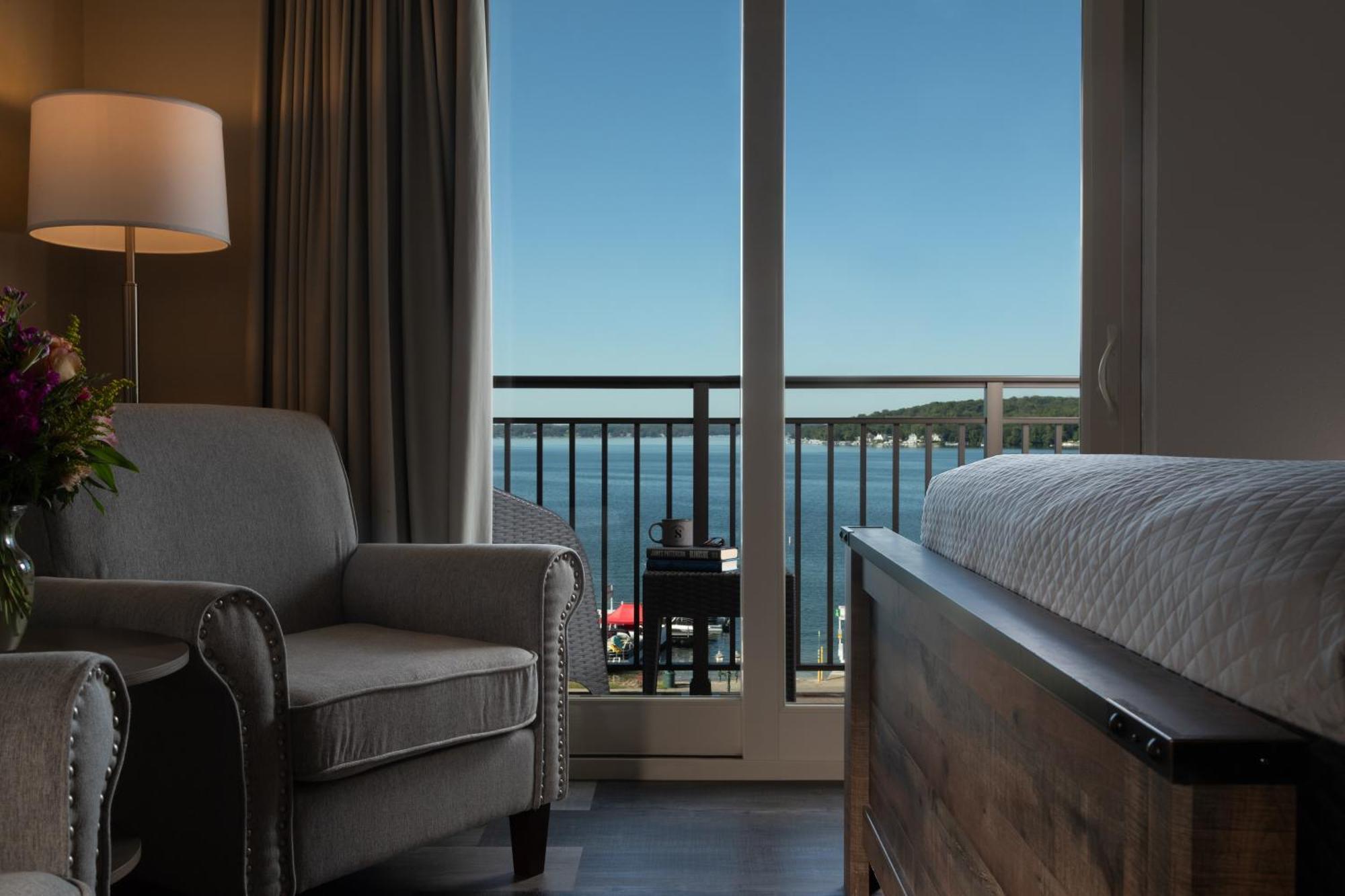 Harbor Shores On Lake Geneva Exterior foto